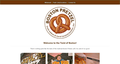 Desktop Screenshot of bostonpretzel.com