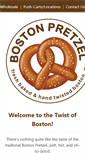 Mobile Screenshot of bostonpretzel.com